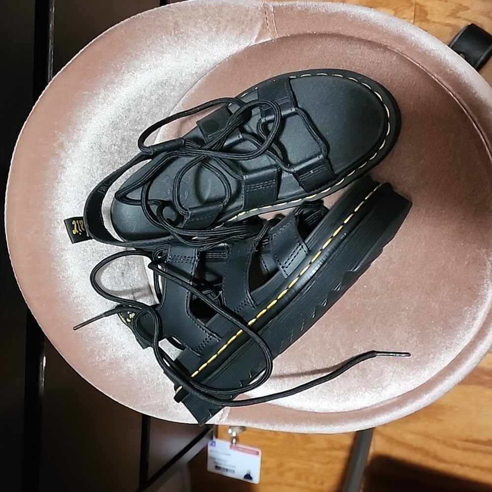 Dr. Martens Nartilla Lace Up Sandals
